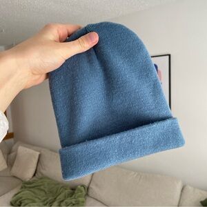Blue Beanie